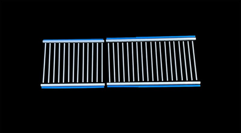 10' Aluminum Heavy Duty Grill Partition