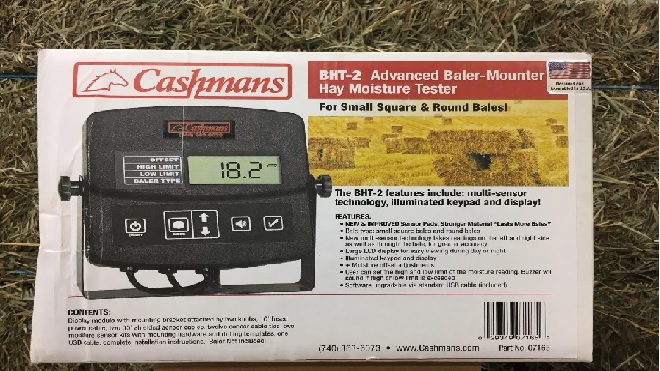 BHT-2 Advanced Baler Mounted Tester - Image 3