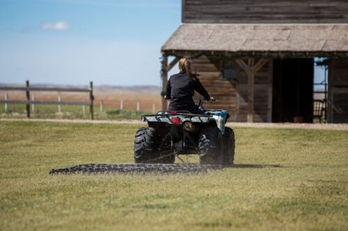 6' W x 8' L Chain Harrow - Image 2