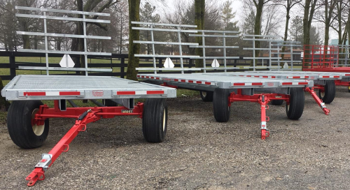 Hay Wagons