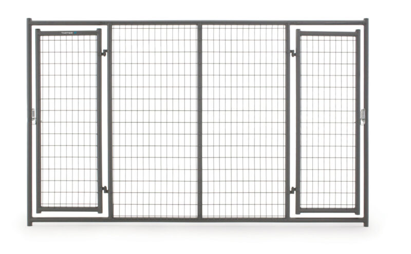Double Door Kennel Front 10'