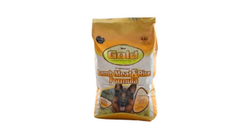 Gold Lamb & Rice Adult Dog Food 40#