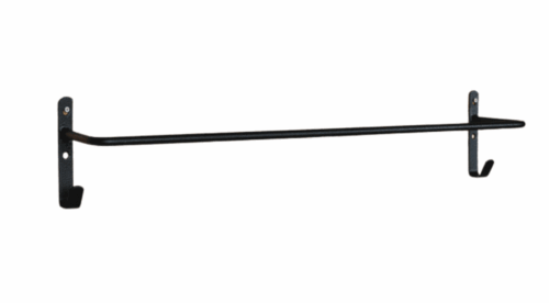 Blanket Bar with Bridle Hooks