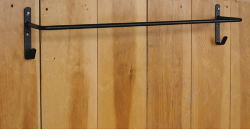 Blanket Bar with Bridle Hooks - Image 2