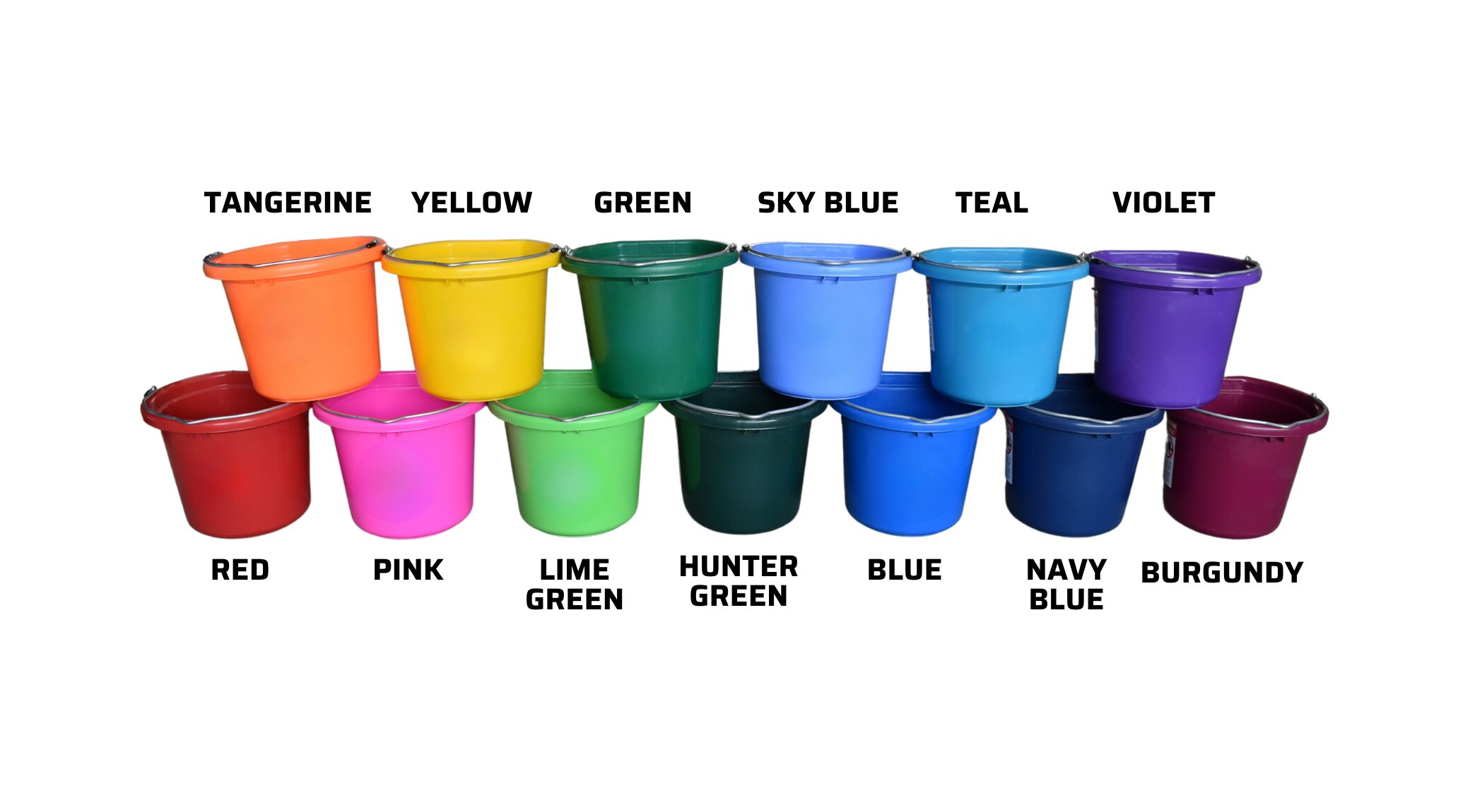 Individual Fortiflex 5 Gal Premium Flat Back Bucket - Image 3