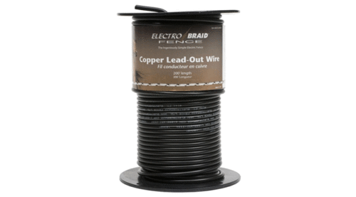 Copper Lead Out Wire