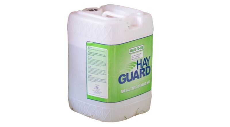 Hay Guard Non Toxic Hay Treatment- Liquid