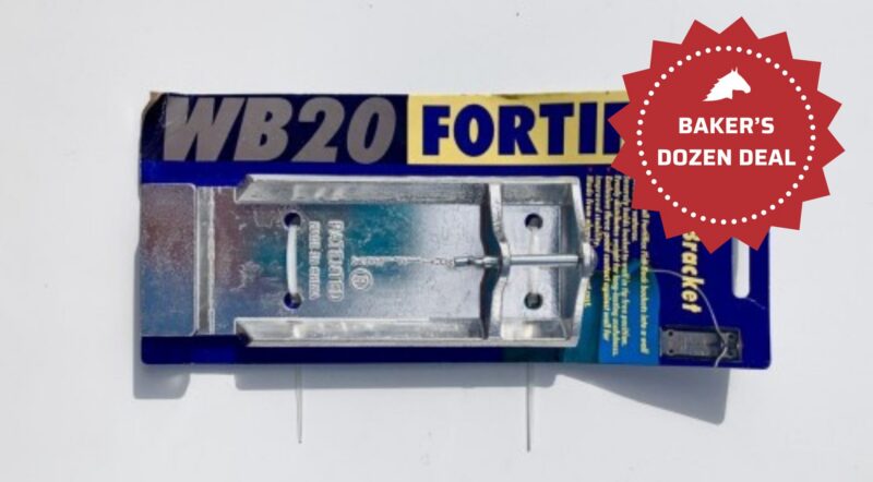 Wall Bracket Fortiflex WB-20