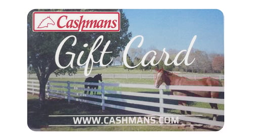 Gift Card for Cashmans