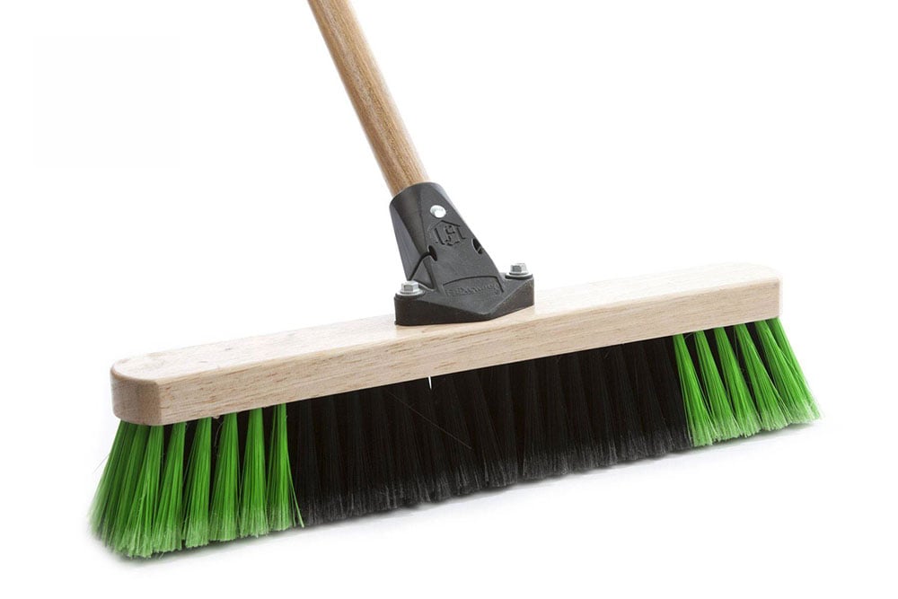 Flex Head Push Broom