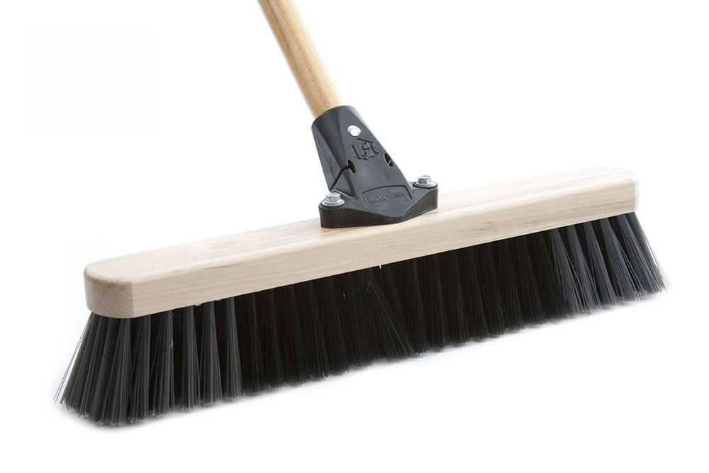 Flex Head Push Broom - Image 2