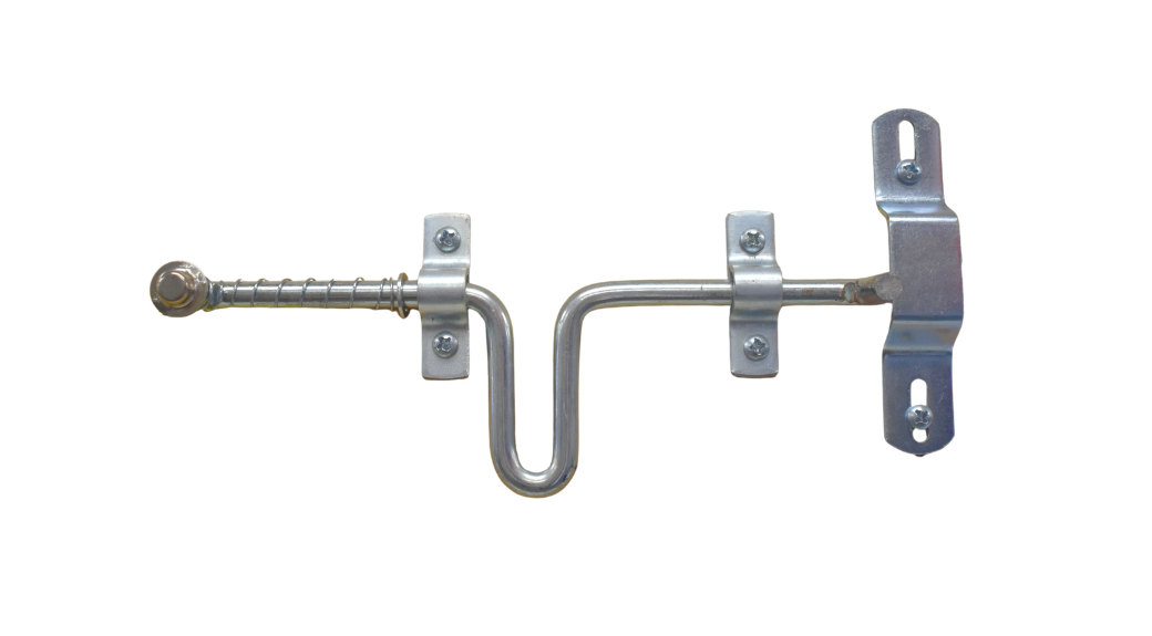 Stall Latch with Spring