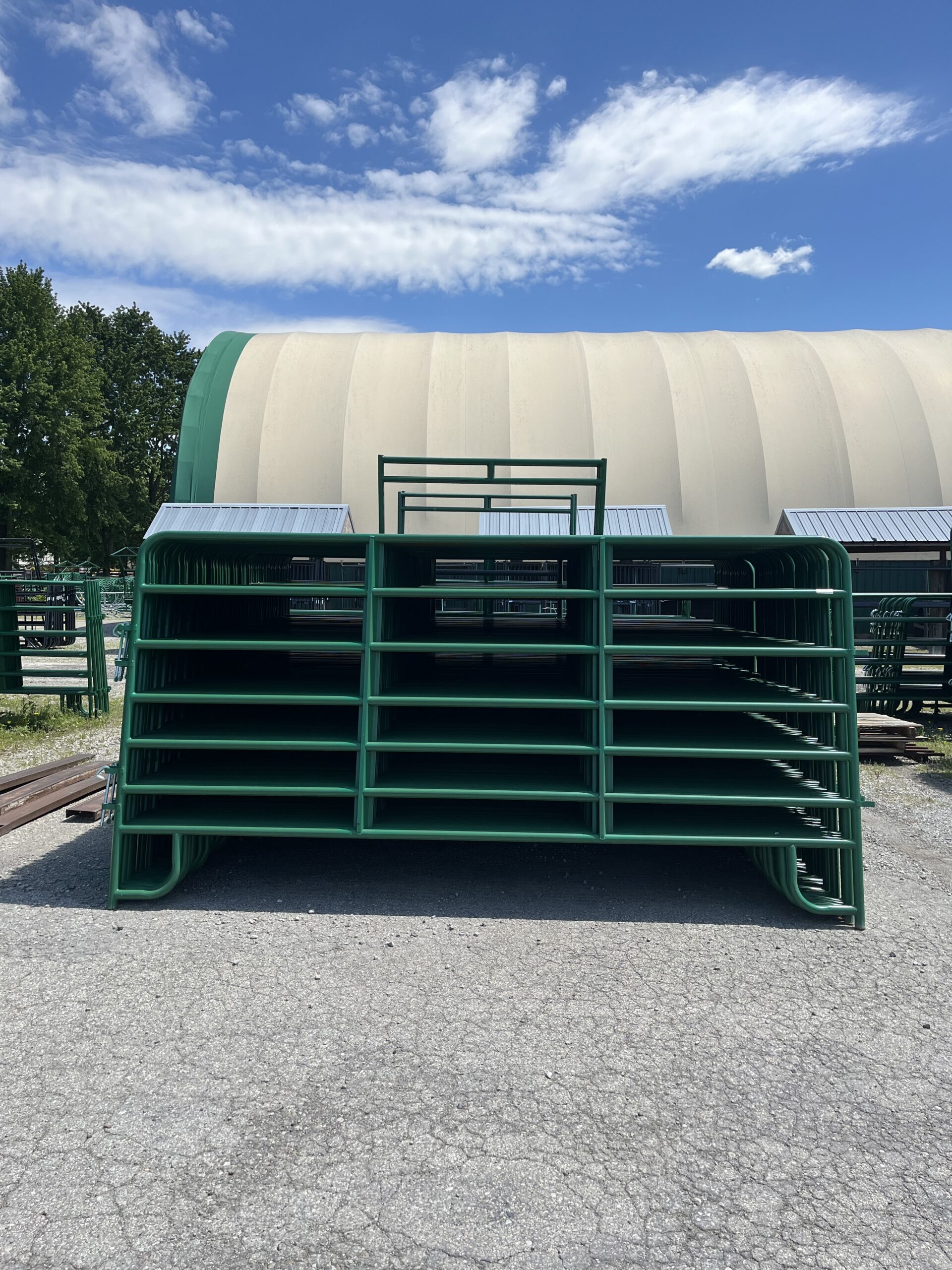 60' Cashman Standard Horse Round Pen - 6' High - Image 2