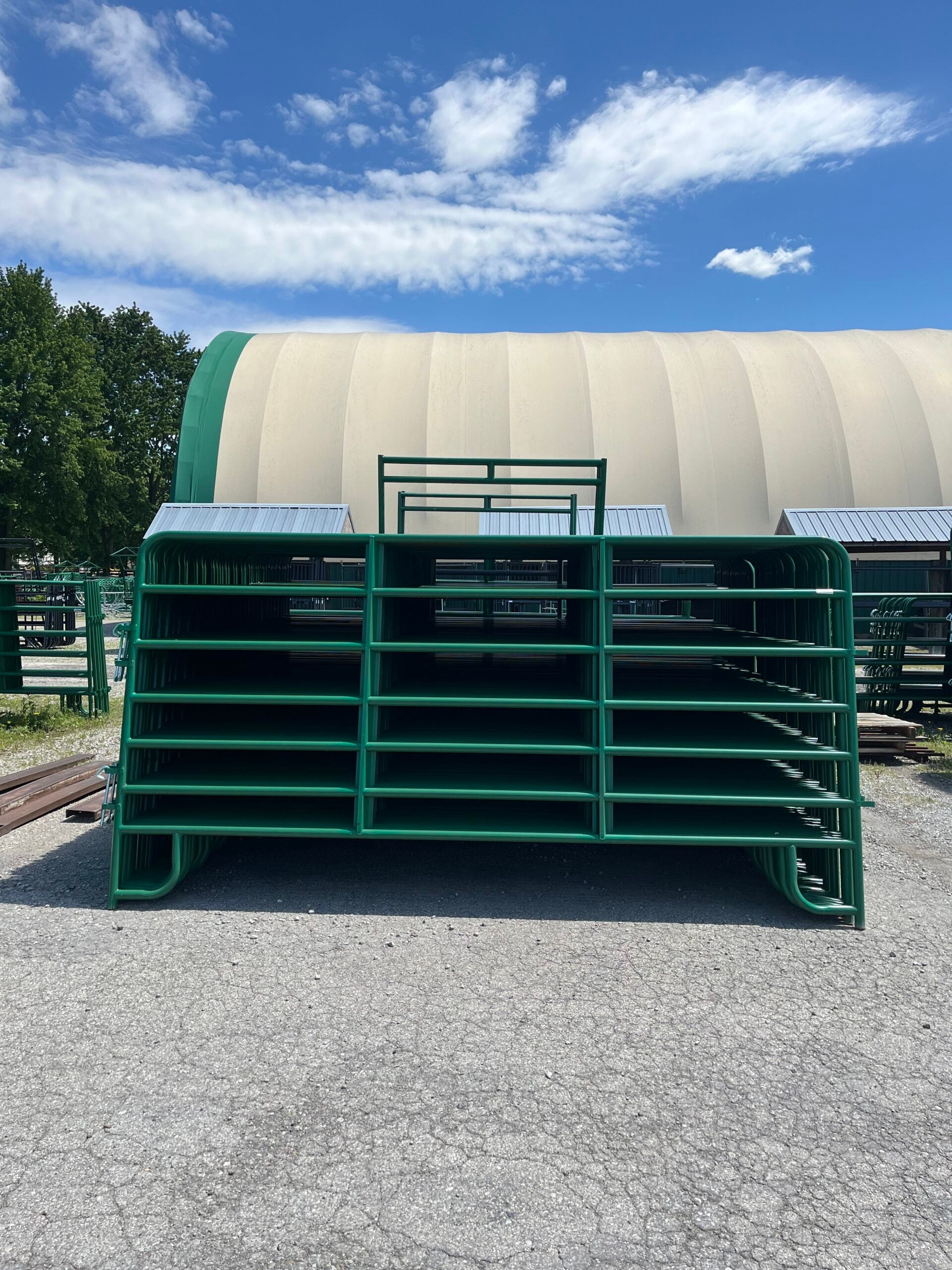 70' Cashman Standard Horse Round Pen - 6' High - Image 2