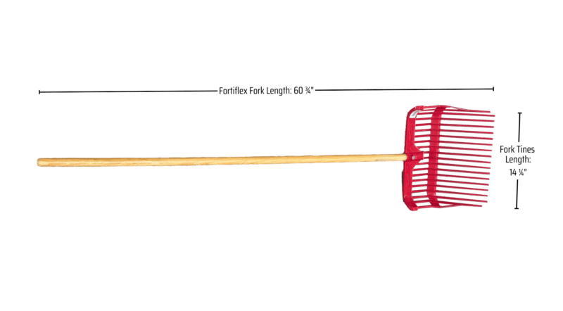 Fortiflex Manure Fork
