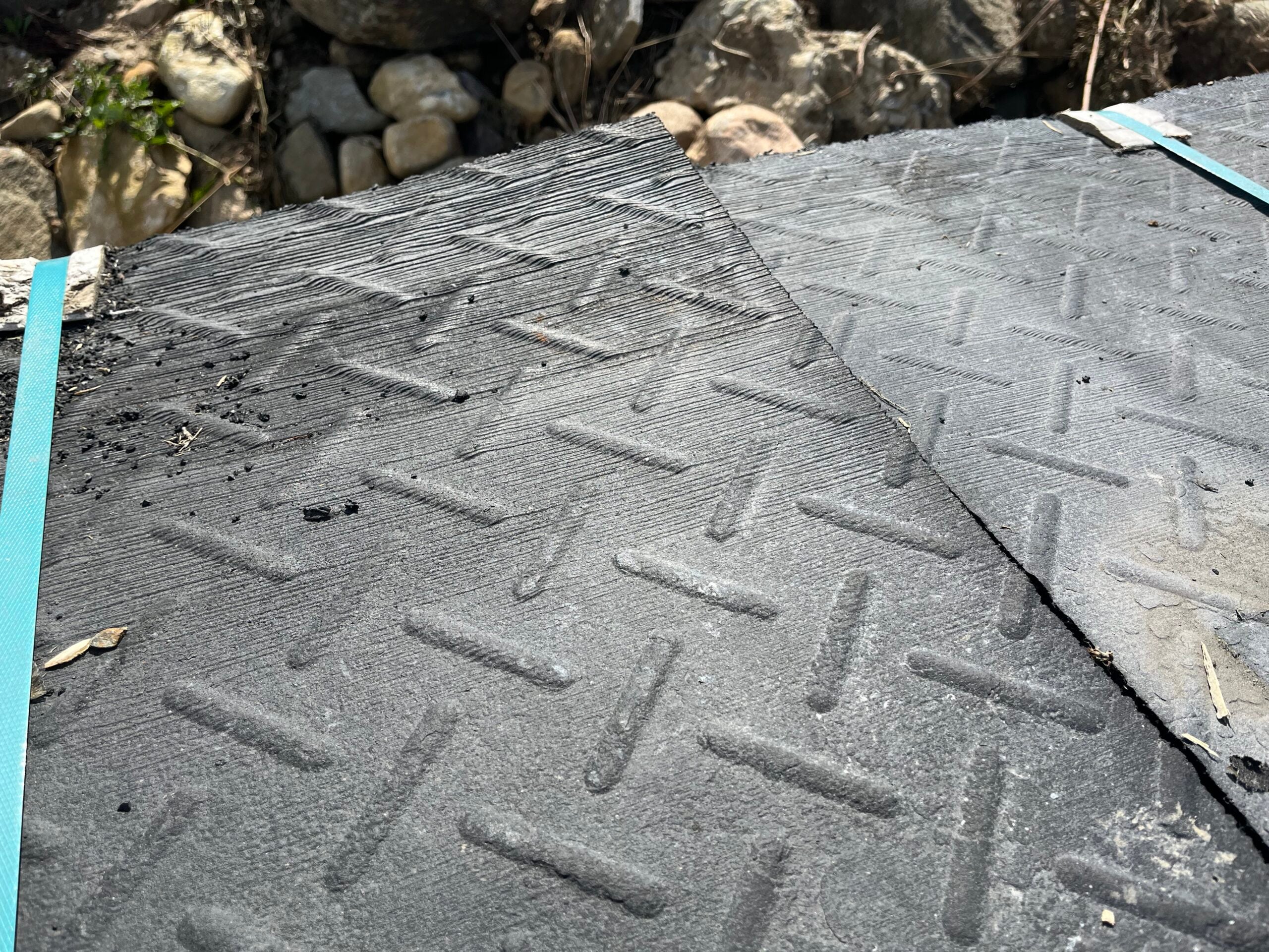 Second Quality Rubber Floor Mats 4' x 6' x 3/4" - Image 3