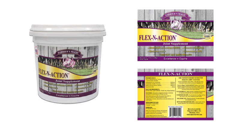 Farrier's Magic® Flex-N-Action Joint Horse Supplement