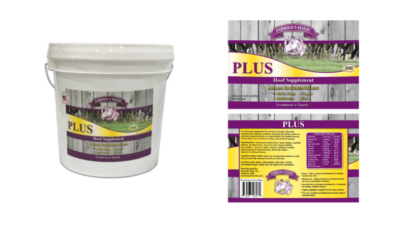 Farrier's Magic® PLUS Horse Hoof Supplement