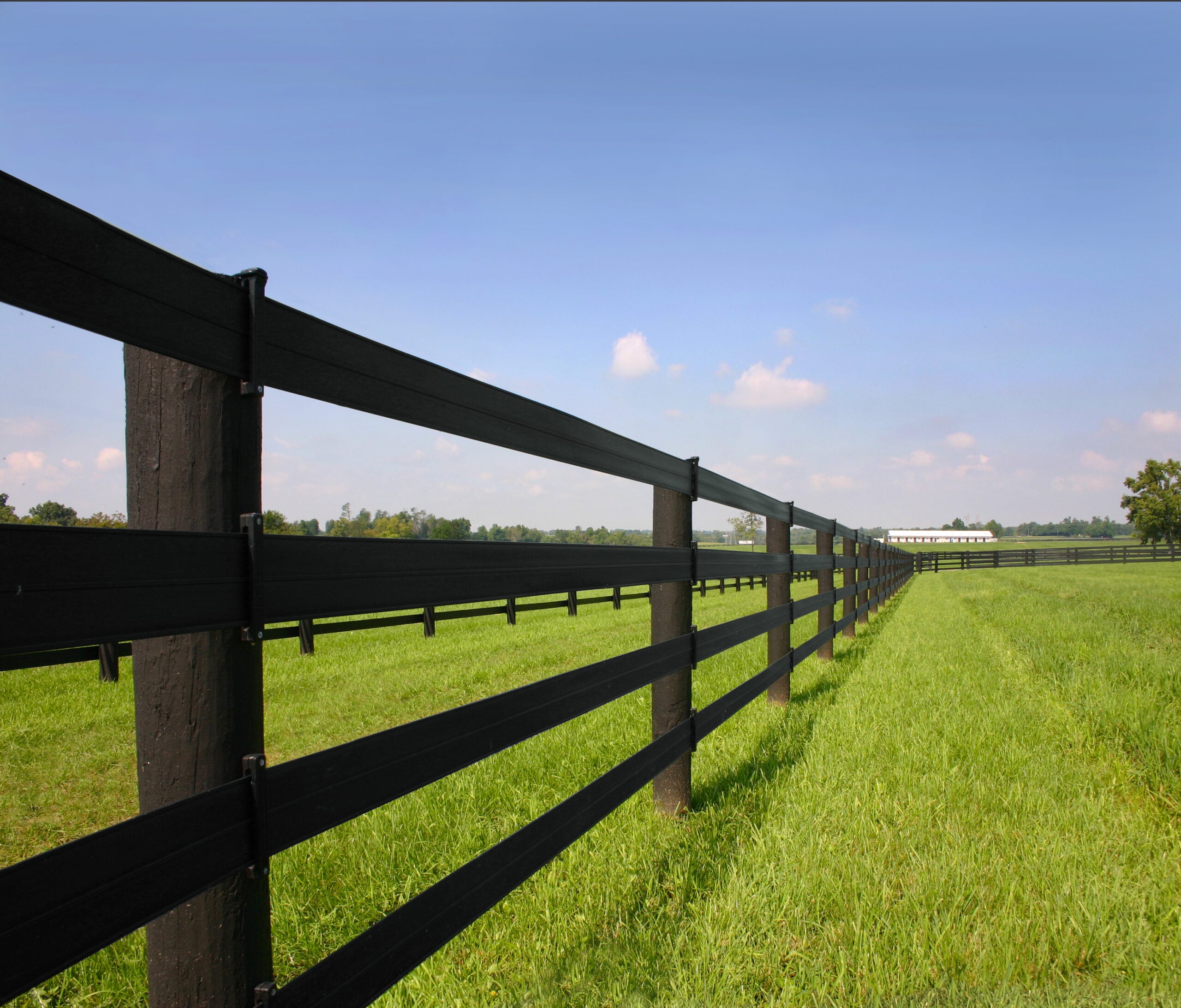 Centaur 5" Brown Cenflex Fence